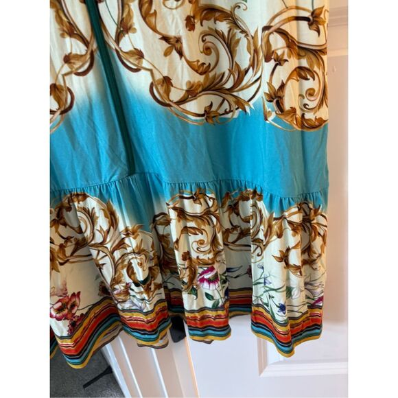 NWT Johnny Was FELIX TRAPEZE DRESS, Med $210 - Picture 4 of 8